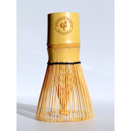 Morning People Matcha Branded Whisk