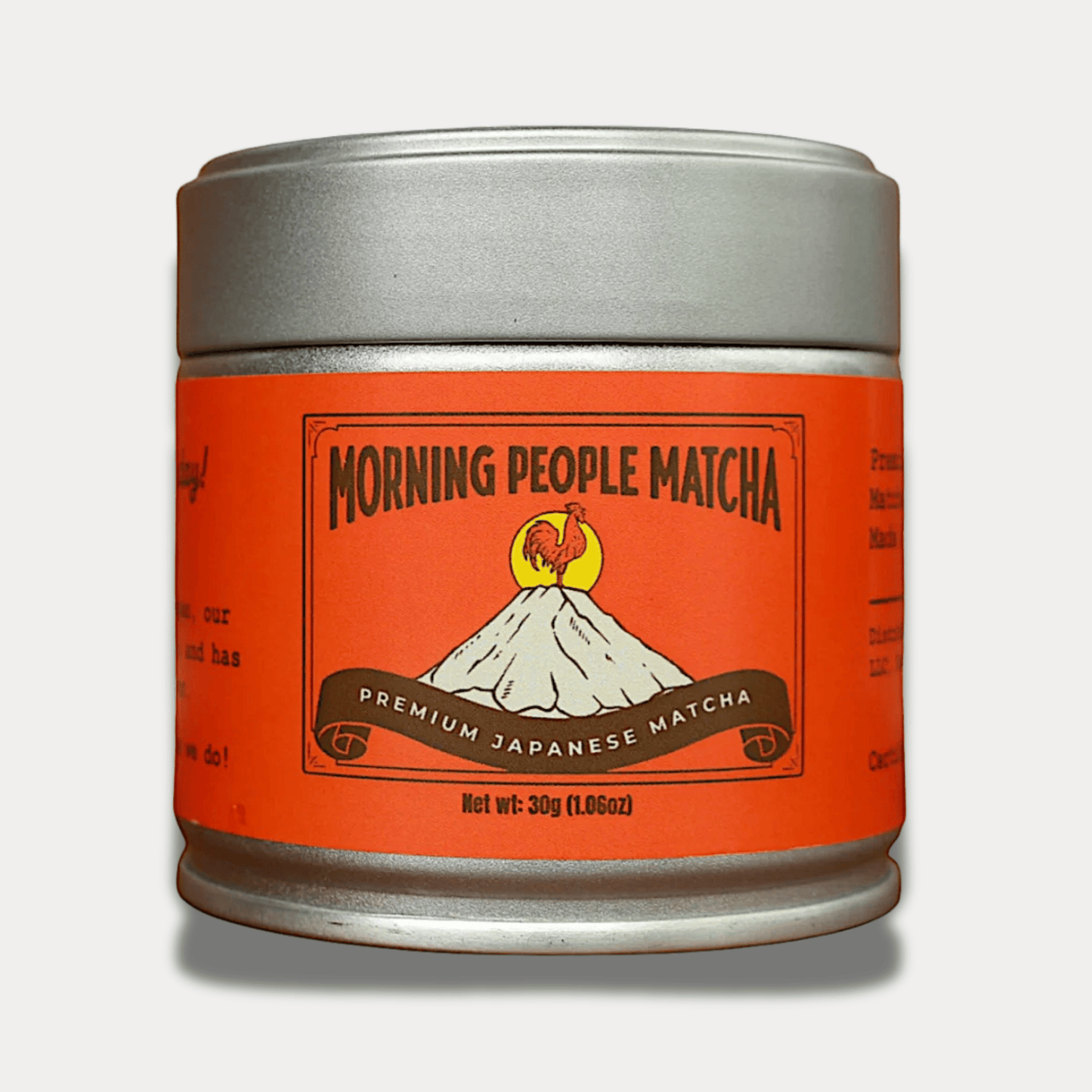 Morning People Matcha - Premium Organic 30g