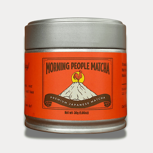 Morning People Matcha - Premium Organic 30g